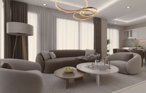 Impressive, beautiful & modern complex for sale in Payallar, one of the promising regions