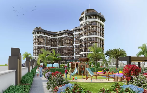 Impressive, beautiful & modern complex for sale in Payallar, one of the promising regions