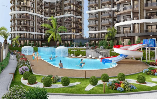 Impressive, beautiful & modern complex for sale in Payallar, one of the promising regions