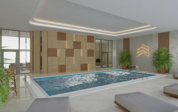 Impressive, beautiful & modern complex for sale in Payallar, one of the promising regions