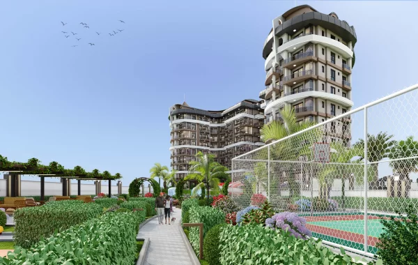 Impressive, beautiful & modern complex for sale in Payallar, one of the promising regions