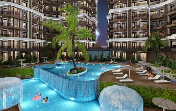 Impressive, beautiful & modern complex for sale in Payallar, one of the promising regions