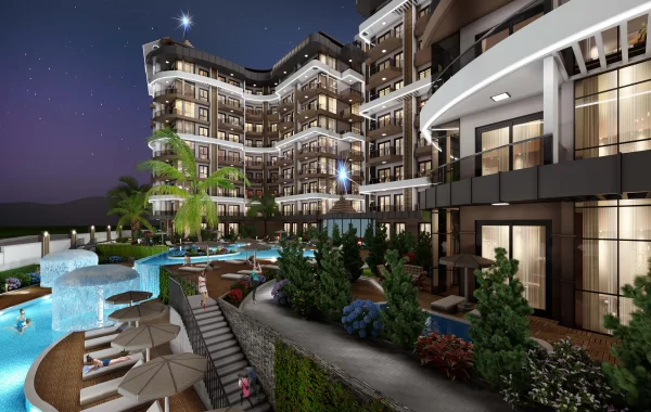 Impressive, beautiful & modern complex for sale in Payallar, one of the promising regions