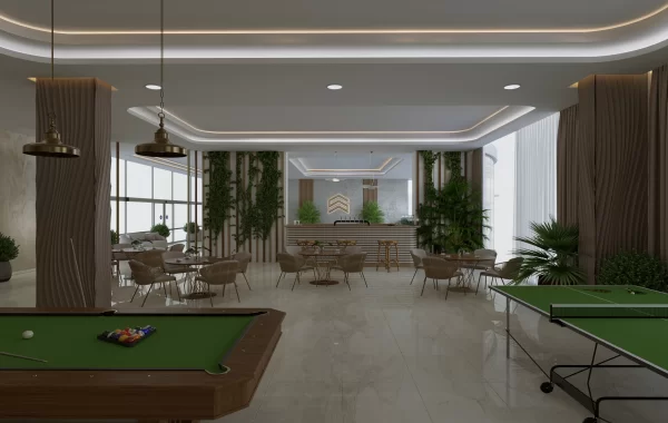 Impressive, beautiful & modern complex for sale in Payallar, one of the promising regions