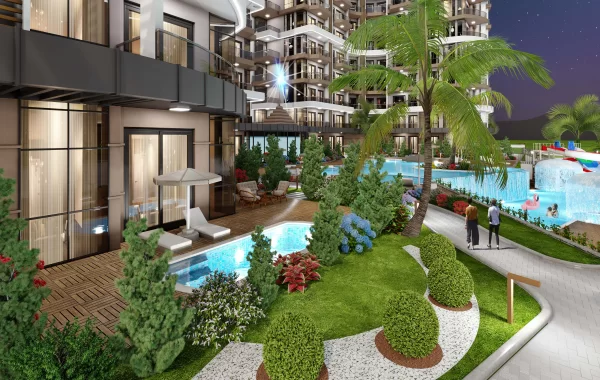 Impressive, beautiful & modern complex for sale in Payallar, one of the promising regions