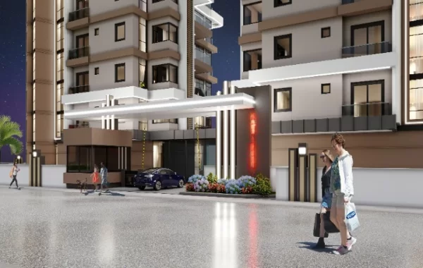 Impressive, beautiful & modern complex for sale in Payallar, one of the promising regions
