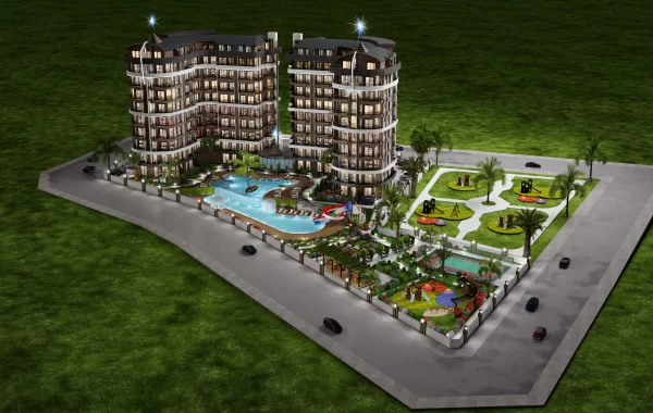 Impressive, beautiful & modern complex for sale in Payallar, one of the promising regions