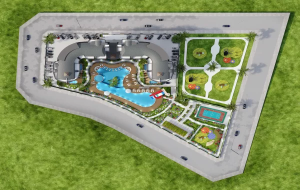 Impressive, beautiful & modern complex for sale in Payallar, one of the promising regions