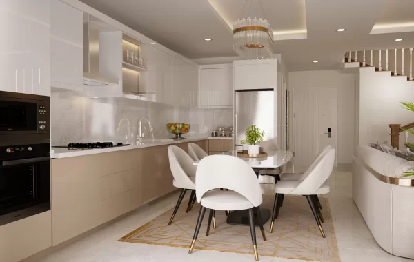 Impressive, beautiful & modern complex for sale in Payallar, one of the promising regions
