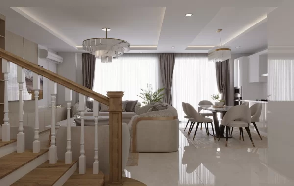 Impressive, beautiful & modern complex for sale in Payallar, one of the promising regions
