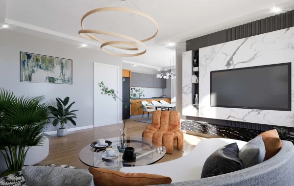 Superb nature-inspired architecture Apartments for sale in Gazipasa/Alanya rising in popularity.