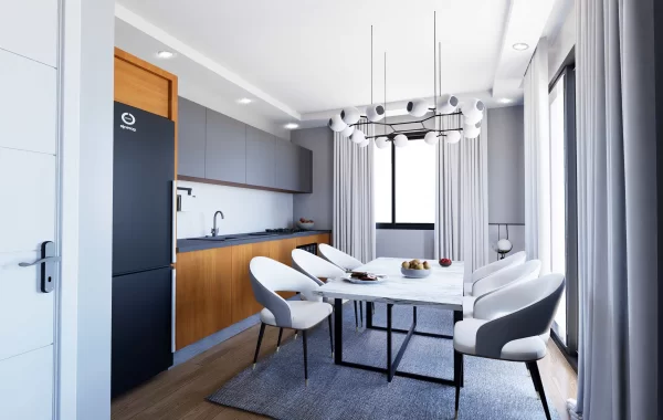 Superb nature-inspired architecture Apartments for sale in Gazipasa/Alanya rising in popularity.