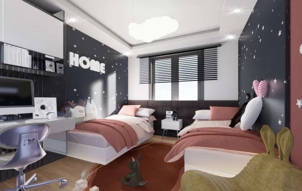 Superb nature-inspired architecture Apartments for sale in Gazipasa/Alanya rising in popularity.