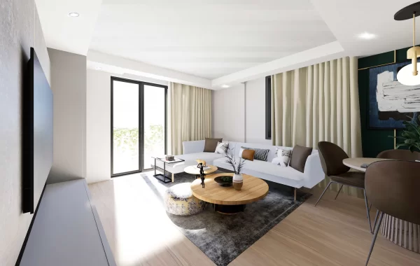 Superb nature-inspired architecture Apartments for sale in Gazipasa/Alanya rising in popularity.