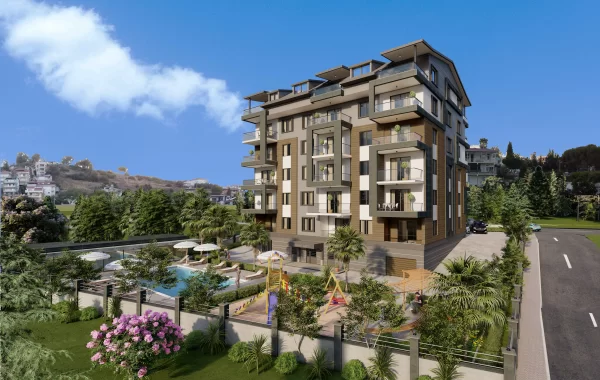 Superb nature-inspired architecture Apartments for sale in Gazipasa/Alanya rising in popularity.