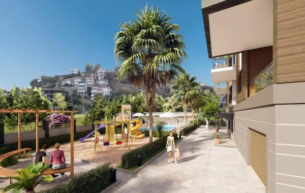 Superb nature-inspired architecture Apartments for sale in Gazipasa/Alanya rising in popularity.