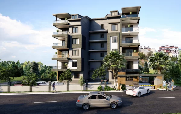 Superb nature-inspired architecture Apartments for sale in Gazipasa/Alanya rising in popularity.