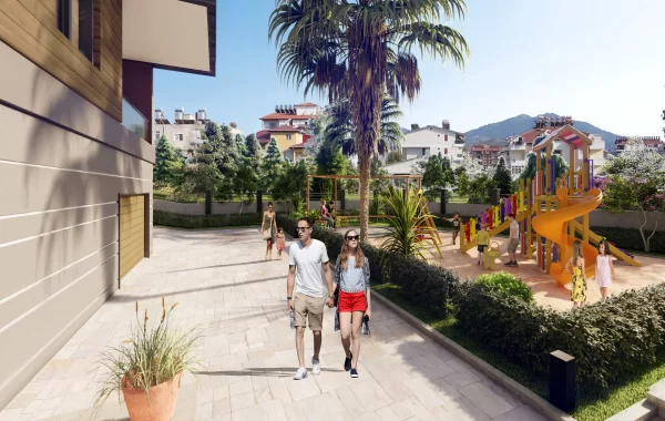 Superb nature-inspired architecture Apartments for sale in Gazipasa/Alanya rising in popularity.