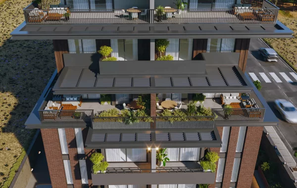 Lovely Apartments for sale located in the prestigious area of Kestel/Alanya