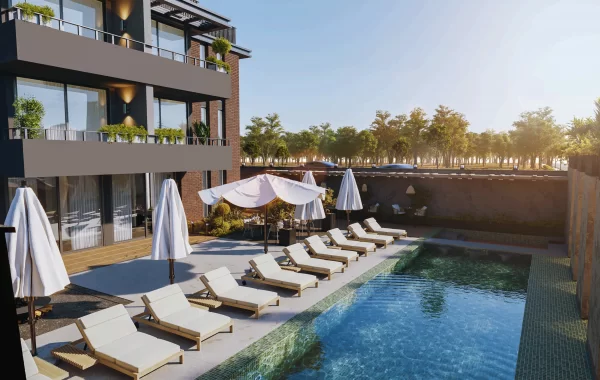 Lovely Apartments for sale located in the prestigious area of Kestel/Alanya