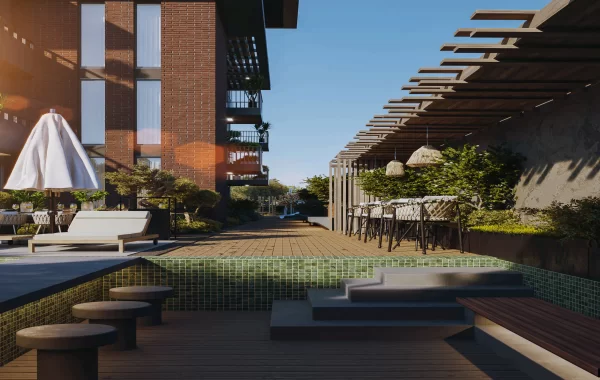 Lovely Apartments for sale located in the prestigious area of Kestel/Alanya