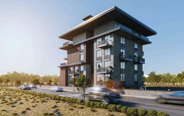 Lovely Apartments for sale located in the prestigious area of Kestel/Alanya