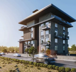 Lovely Apartments for sale located in the prestigious area of Kestel/​​Alanya