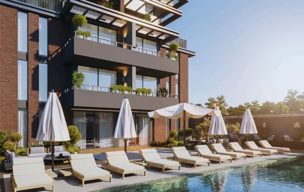 Lovely Apartments for sale located in the prestigious area of Kestel/Alanya