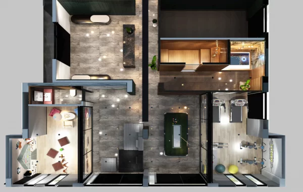 Lovely Apartments for sale located in the prestigious area of Kestel/Alanya