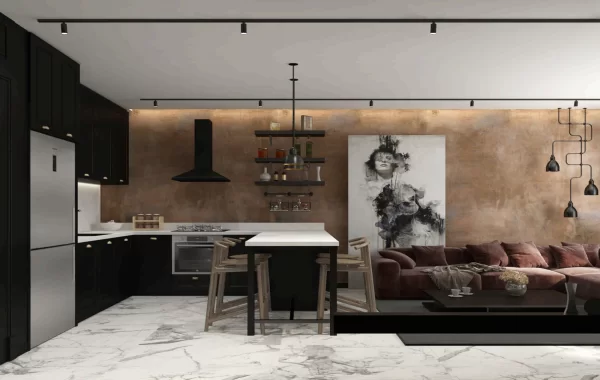 Lovely Apartments for sale located in the prestigious area of Kestel/Alanya