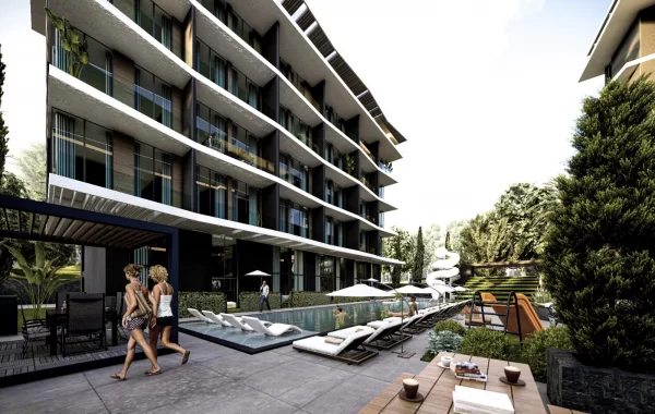 Majestic Alanya Apartments for sale in a Prime Location Close to the Kleopatra Beach