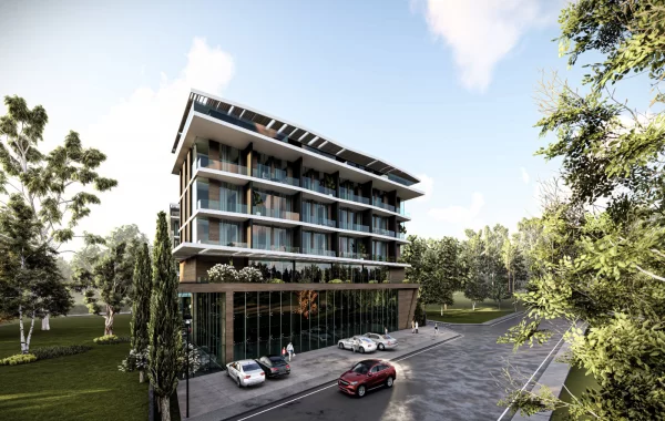 Majestic Alanya Apartments for sale in a Prime Location Close to the Kleopatra Beach
