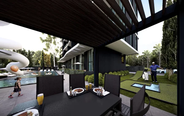 Majestic Alanya Apartments for sale in a Prime Location Close to the Kleopatra Beach