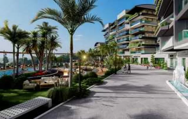 Utsökta och moderna lägenheter i lyxig stil till salu i Kargicak/Alanya som är ett pittoreskt område