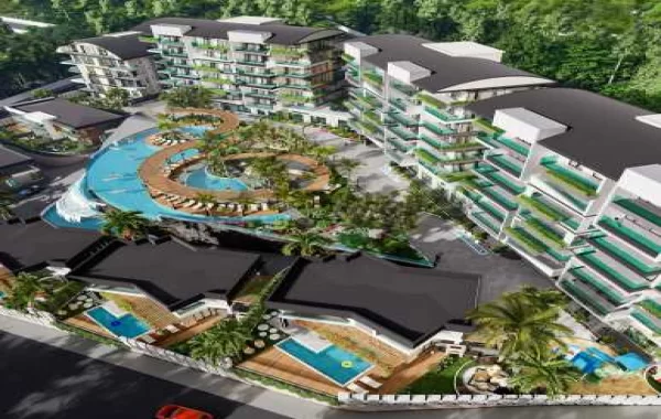 Utsökta och moderna lägenheter i lyxig stil till salu i Kargicak/Alanya som är ett pittoreskt område