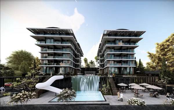 Beautiful & Modern Flats in Alanya, located in the most popular part of the city