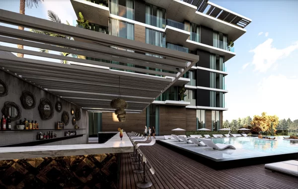 Beautiful & Modern Flats in Alanya, located in the most popular part of the city