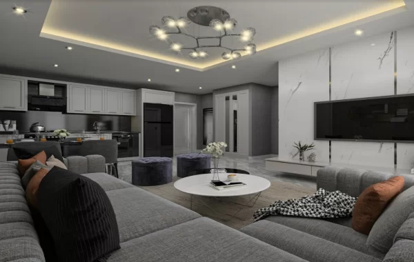 Beautiful & Modern Flats in Alanya, located in the most popular part of the city