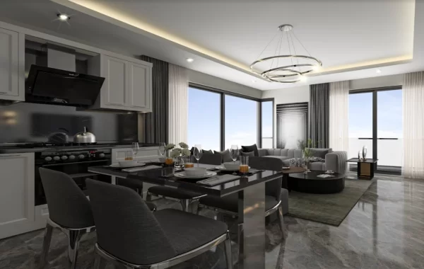 Beautiful & Modern Flats in Alanya, located in the most popular part of the city