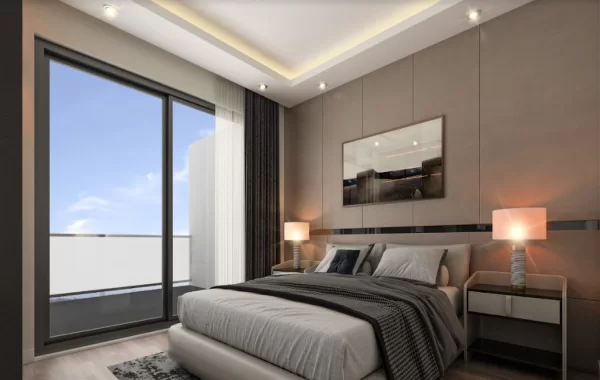 Schöne und moderne Wohnungen in Alanya, im beliebtesten Teil der Stadt gelegen