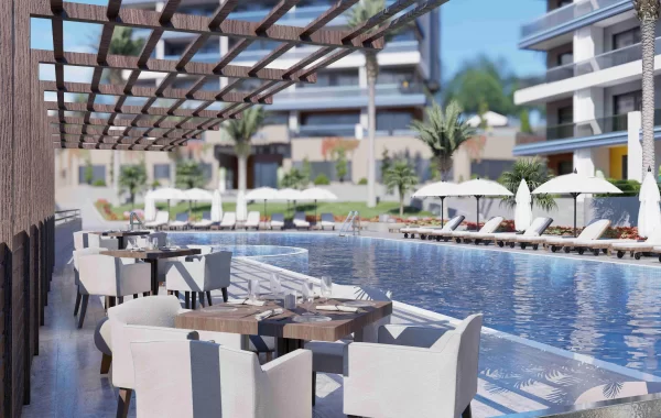 Snygga lägenheter till salu i en trevlig och lugn östra del av Kargicak/Alanya