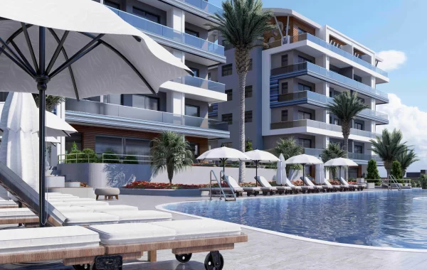 Snygga lägenheter till salu i en trevlig och lugn östra del av Kargicak/Alanya