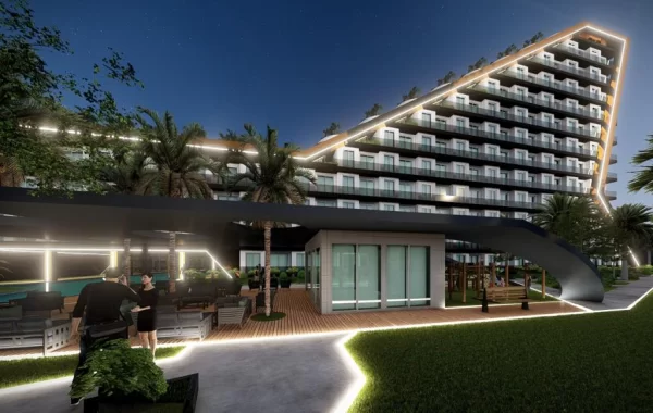 Luxuriöse Residenz mit Infrastruktur im Resort-Stil in Altintas, einer schnell wachsenden Region