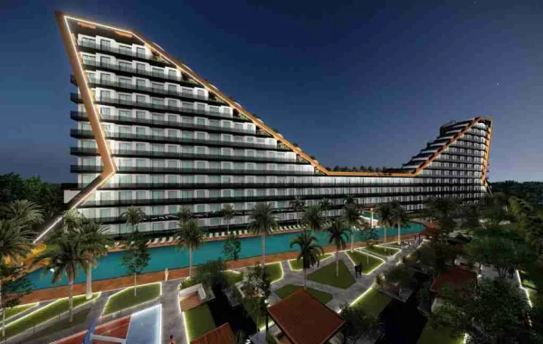 Luxuriöse Residenz mit Infrastruktur im Resort-Stil in Altintas, einer schnell wachsenden Region
