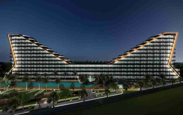 Luxuriöse Residenz mit Infrastruktur im Resort-Stil in Altintas, einer schnell wachsenden Region