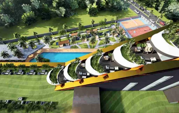 Luxuriöse Residenz mit Infrastruktur im Resort-Stil in Altintas, einer schnell wachsenden Region