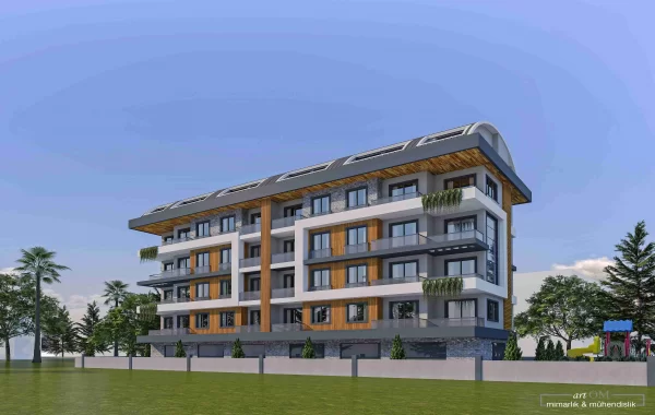 Wonderful apartments for sale in Payallar , a magnificent suburb of Alanya surrounded by nature