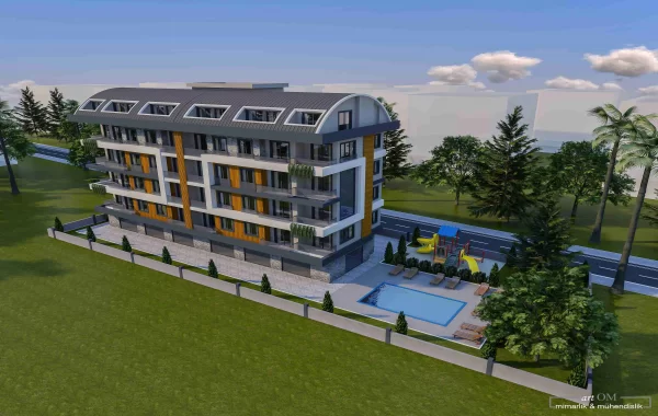 Wonderful apartments for sale in Payallar , a magnificent suburb of Alanya surrounded by nature
