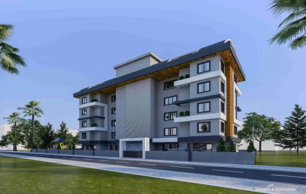 Wonderful apartments for sale in Payallar , a magnificent suburb of Alanya surrounded by nature