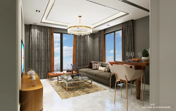 Wonderful apartments for sale in Payallar , a magnificent suburb of Alanya surrounded by nature